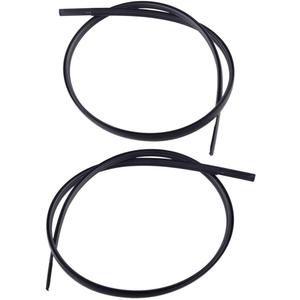 beler 1 Pair Left & Right Roof Drip Moldings Sealing Strips Fit for Toyota Camry 2007-2011 7555606030 7555506030