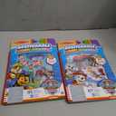Melissa & Doug PAW Patrol Restickable Puffy Stickers 3-Pack Adventure Bay, Jakes Mountain, Jungle