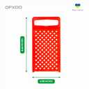 Plastic Food Grater - Pack of 2 - Easy Flat Hand Grater - Fine Cheese Handheld Graters Dishwasher Safe