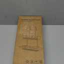 Aitatty Over the Door Hanging Shower Caddy: Rustproof Hanging Organizer over the Door - No Drilling Bathroom Rack for Inside Shower Chrome