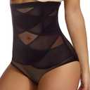 Tummy Control Shapewear for Women - Butt Lifting Shapewear Body Shaper High Waist Tummy Control Panties