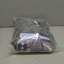 KinCam Recliner Covers, Stretch Reclining Chair Covers, Recliner Sofa Slipcovers Stripe Jacquard Recliner Couch Covers Furniture Protector Covers (1 XL Seater, Dark Gray)