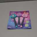 SwimWays Disney Princess Ariel Glitter Dive Wands Diving Toys 3 Pack, Bath Toys and Pool Party Supplies for Kids Ages 5 and Up