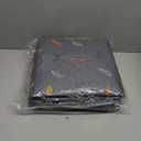 Sunheir 2-Pack Extra Large Reusable Dog Mat for Floor, Waterproof Dog Playpen, Super Absorbent Washable Pee Pads for Dogs, Pet Whelping Mat, Potty Training - 36" x 72" (Leaves - Deep Grey)