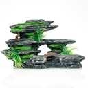 Fish Tank Decoration - Aquarium Ornament Rock Cave Landscape,02