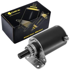 Caltric Starter Motor Compatible with Briggs and Stratton 590476 BS590476 Tractor Engines