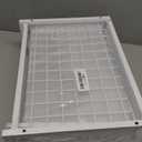 madesmart 2 Tier Bath Organizer, Undersink Storage with Sliding Drawers, for Cleaning Supplies, Pantry, Sponges, Bottles & Kitchen Essentials, Adjustable Dividers & Pull Out Sliding Baskets, Frost (1-Pack)