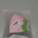 Soft Dog Cone Collar for Dogs After Surgery, Adjustable Dog Recovery Cone Collar for Medium Small Puppy Dogs and Cats to Stop Licking (Strawberry S)