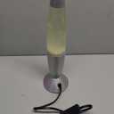 Multi Color Changing Liquid Motion Lamps, 13.5 Inch Small LED Night Lights for Kids Adults, Relaxing Mood Lighting for Bedroom Office, Glitter Christmas Decor Birthday Gifts (White)