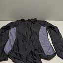 YATEEN Womens Athletic Training Swimsuit Long Sleeve Rashguard (XX-Large, #11 Black)