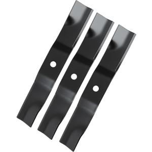 04769800 Medium Lift Blades for 42" Mower Deck, Compatible with A-riens Ikon-X42, Ikon-XL42, Ikon-XL42CE, ZT XL 42 ZTX 42 Zero Turn Lawn Mower, 3 Pack