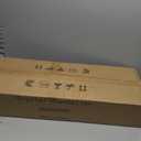 ZSMINGHUI Black Rectangular Crystal Chandelier with K9 Luxury Crystal 6 Light Modern Crystal Chandelier Pendant Light Fixture for Living Room Kitchen Island Dining Room L31'' x W10'' x H10''