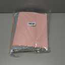 25-Pack Pastel Hanging File Folders, Letter Size with 1/5-Cut Tabs, 35 Transparent Label Cards, 50 Sticker LabelsHome Office & Filing Cabinets