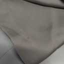 100% Silk Pillow Cases 2 Pack Queen Size Mulberry Silk Pillowcase for Hair and Skin Set of 2 Highest Grade 6A Silk Soft Breathable Cooling with Hidden Zipper, Grey (Gray)