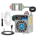 Auto Small Dehumidifier for Grow Tent/Electric Box/Storage Cabinet/Closet/Safes, Smart Dehumidification Kit Eliminates Moisture for Confined Space With Humidity Control, AC/DC 85-265V, Auto Shut Off