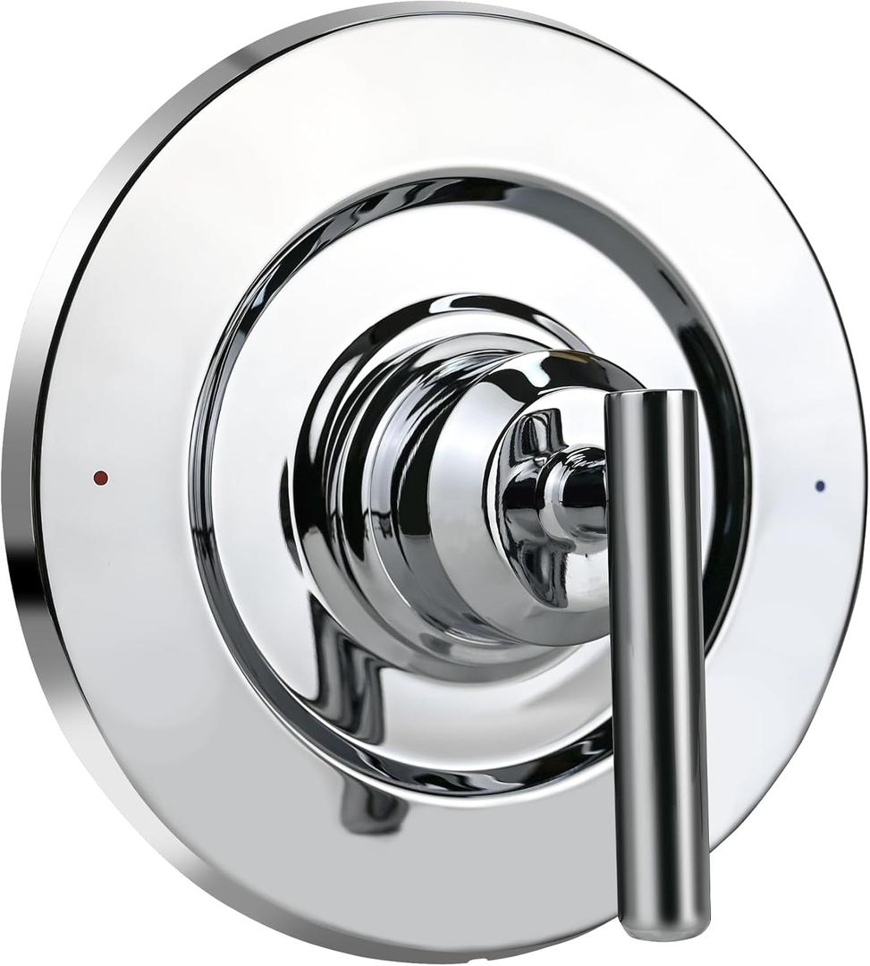 Replacement for Moen T2901 Gibson Posi-Temp Valve Trim Kit, Posi-Temp, Metal Body, Thermostatic Mixing Valve, Shower Trim Kit, Requires 2510 valve, (Chrome)