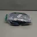 Dog Raincoat rain Jacket Raincoat Dogs Waterproof Small Medium Breeds Zip Closure Storage Pocket Harness Hole Blue  M