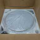 48 Inch Fandelier Ceiling Fan with Light, Retractable Ceiling Fan with Lights for Bedroom Living Room Dinning Room, Chandelier with Fan 6 Speed, LED Dimmable-Brushed Nickel