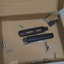 TV Stand, TV Legs Replacement for Smart 28" 32" 40" 43" 49" 50" 55" 60" 65" Table Top TV Base Holds Up to 80 lbs