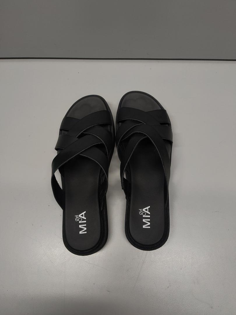 Casual Sandals For Women US 8.5 Black