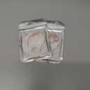 2 x Christmas Tree Decorations, Acrylic Animal Christmas Ornaments, Home Decoration, Party Decoration, Small Animals on The Moon (White Wolf)