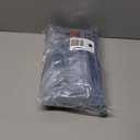 Sidefeel Women's Wide Leg Jeans High Waisted Stretchy Raw Hem Zimbaplatinum Denim Pants (16, Blue)