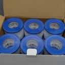 12 Pack Type VI Hot Tub Filter Cartridge Compatible with Lay-Z-Spa, Coleman SaluSpa 90352E 58323 90427E