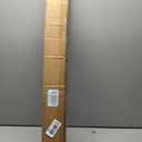 LazBlinds No Tools No Drill 1" Vinyl Mini Blinds, Cordless Blinds for Windows, Light Filtering Horizontal Window Blinds & Shades, 35" W x 36" H, White