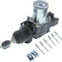 CCIYU Door Lock Actuator Fit for Buick for Chevrolet for GMC Century LeSabre C1500 Suburban 1985-2005 for Cadillac Escalade,Front/Rear Left or Right Side #22020256 22062740 746-014