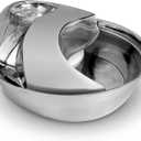 Pioneer Pet Stainless Steel Fountain Raindrop Design , 60oz