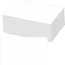 5.5x8.5 Blank Cardstock Paper (Set of 50) Plain White Cards - 80lb Flat Cards Stock Printer Paper for Make Your DIY Invitations, Note, Greeting, Table Cards - Writing, Stamping, Painting, Drawing (5.5 x 8.5-50PCS)