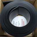 Flexible Baseboard Molding Trim 4" x 15 ft, 20ft 40ft 50ft 60ft 100ft Self-Adhesive Vinyl Wall Base Cove Base, Peel and Stick Rubber Wall Base Molding Trim (Black)