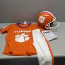 Franklin Sports NCAA Kids College Football Helmet + Jersey Sets - NCAA Team Youth Football Helmet + Uniform Costume Set (Size Medium)