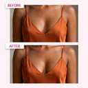 Reusable Pre-Cut Silicone Boob Tape, Ultra Thin Invisible Breast Lift Tape (Pink)
