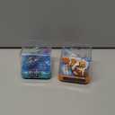 Robo Fish Robotic Swimming Fish (Teal + Orange) by ZURU Water Activated, Changes Color, Comes with Batteries,  (2 Pack)