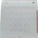 Aquarupella 2025 Calendar - Monthly Wall Calendars - 12-Month Calendar, 12" x 12", Owls