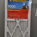 Filtrete Air Filter 12X24X1 1000MPR