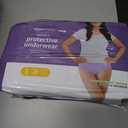 Amazon Basics Incontinence Underwear for Women, Protective, Disposable, Postpartum, Maximum Absorbency, Small, Lavender, 24 Count