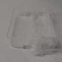 240323002 Refrigerator Door Bin Shelf Compatible with Frigidaire or Electrolux, Bottom 2 Shelves on Refrigerator Side, Clear, Double Unit, Replaces PS429725, AP2115742