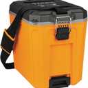 Klein Tools 62204MB MODbox Cooler, 17-Quart Insulated Cooler, Holds 24 Cans, Keeps Cool 30 Hours, Connects to MODbox Mobile Workstation