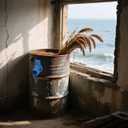 BESPORTBLE Large Capacity Grain Dispenser Durable Iron Grain Storage Bin Outlet for Efficient Flow for Rice Buckets Farms and Warehouses Easy to Clean Sanitary Design