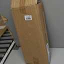 Toddler Step Stool, Wooden Height-Adjustable 2 Step Stool for Kids, 2 in 1 Potty Training Stool with Safety Handles Non-Slip Pads for Bathroom Sink, Kitchen, Bedroom (White, Foldable)