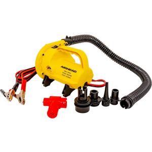 AIRHEAD High Pressure Air Pump (one, Yellow)
