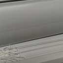 Lotus & Windoware Cordless, 2 Inch Faux Wood Blind, 34" Wide x 60" Long, Window Blinds, Blinds & Shades, Blinds for Indoor Windows, Embossed, Bright White