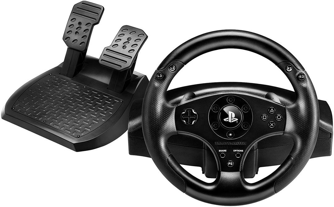 ThrustMaster T80 Racing Wheel (compatible w/ PS5, PS5 Pro, PS4 & PC)