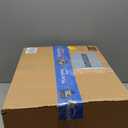 Large Flour Storage Container Bin 25lb, 2Pack Airtight Rice Storage Containers with Wheels Seal Locking Lid, BPA Free with Measuring Cup&Scoop for Flour, Rice, Grain(Gray)