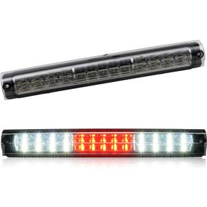 Third 3rd Brake Light LED for 1997-2003 Ford F150, High Mount Rear Brake Lights Assembly for 2004 F-150 Heritage, Waterproof Center Cab Lamp Stop Light