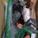 Kissdream 7 Piece Jumbo Dinosaur Toys Big Dinosaur Toy for Boys Realistic Giant Dinosaur Toys for Kids 3-5 - Perfect Dinosaur Gifts for Kids