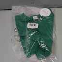 Girls Shirts Casual Summer Twist Front Tunic Blouses Cute Tee Shirt Tops Size 5-14 Years (Green)