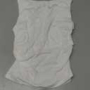 Women's Tank Top, White Color, Size S